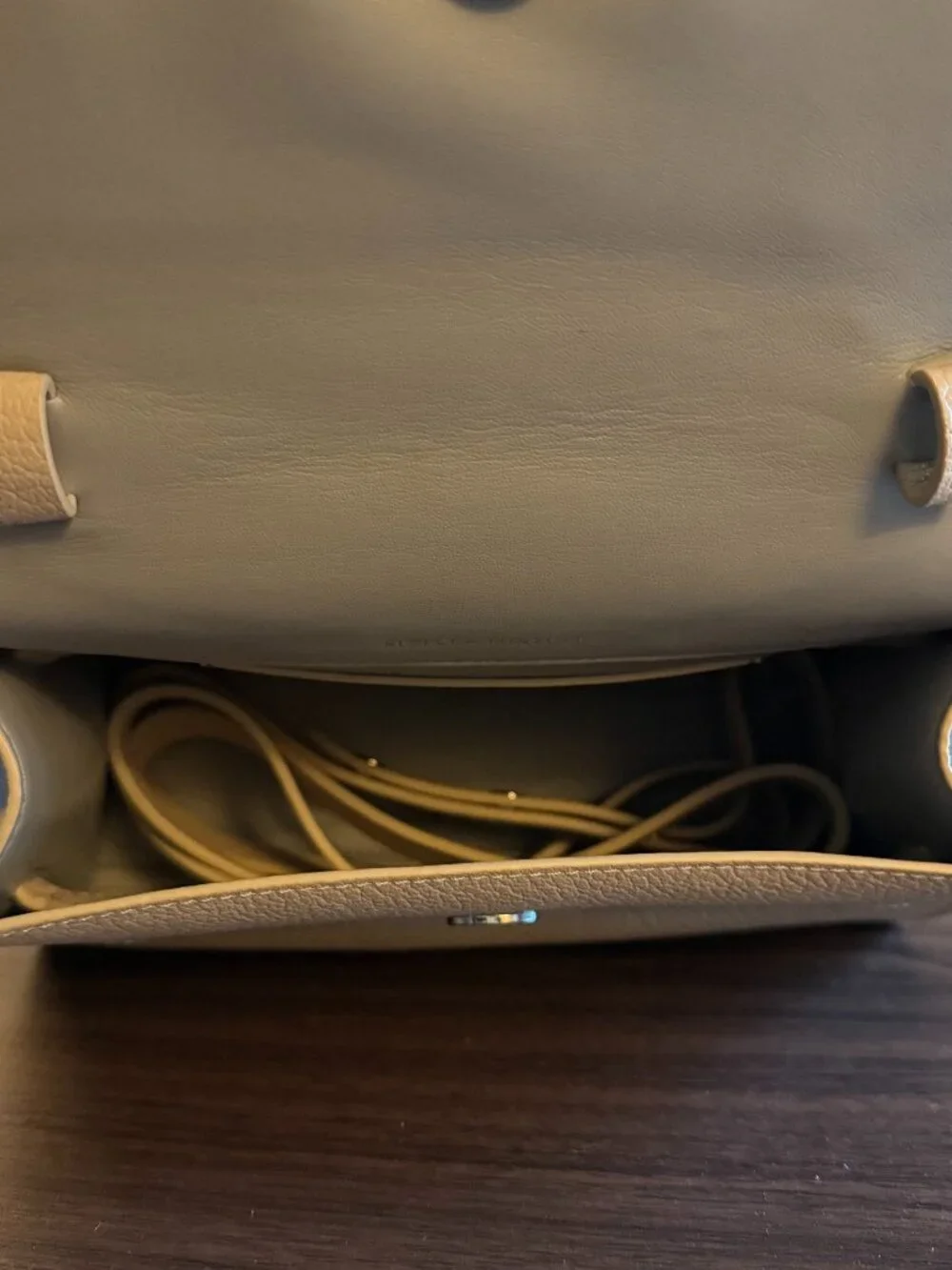 Rebecca Minkoff Lou top handle with crossbody strap